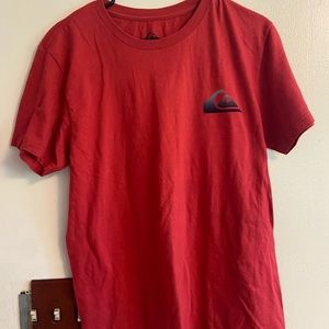 Short sleeve quicksilver Tee size M
